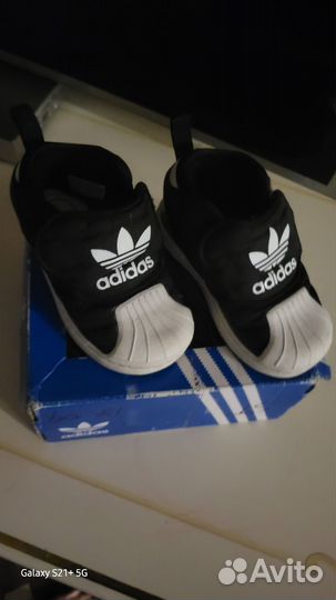 Кроссовки детские adidas 23 размер