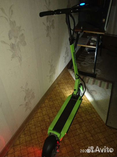 Электросамокат kugoo max speed mini 4
