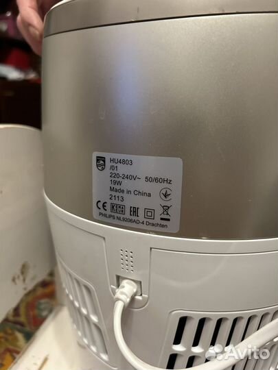 Увлажнитель воздуха philips hu4803