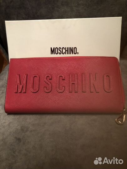 Кошелек moschino