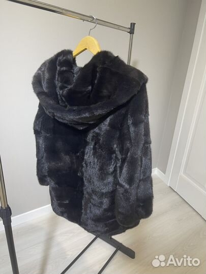 Шуба норковая автоледи