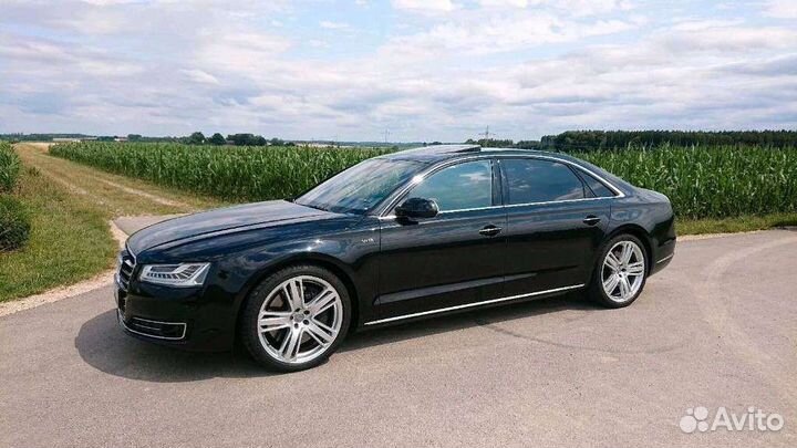 Разборка audi a8 D4 2015