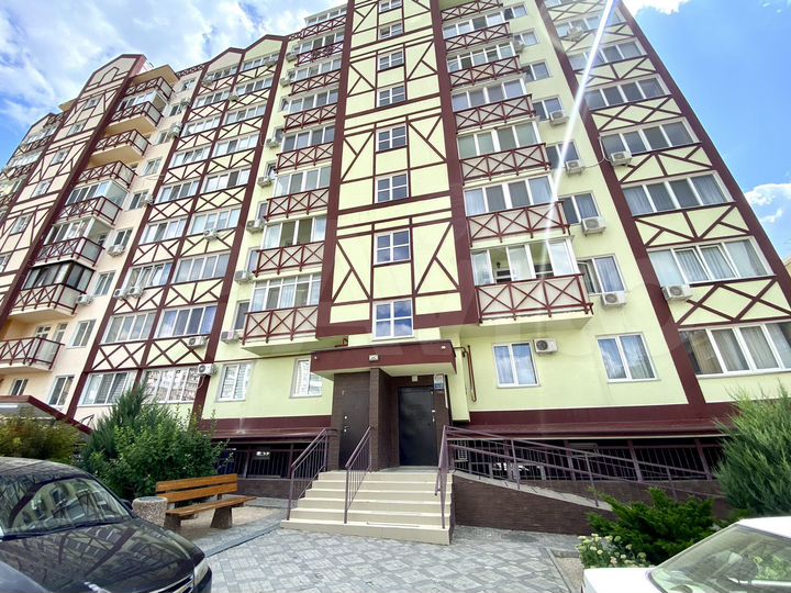 2-к. квартира, 75 м², 3/9 эт.