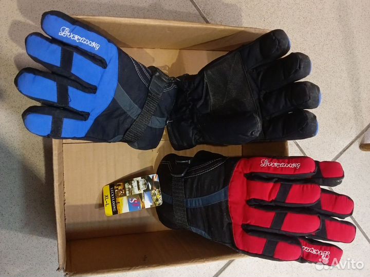 Перчатки мужские зимние