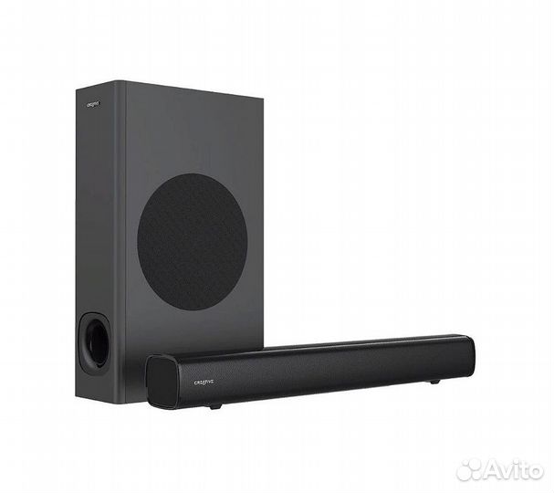 Акустическая 2.1 система Creative Stage, черный