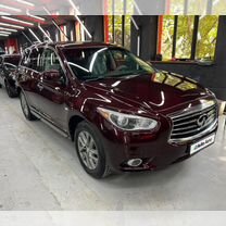 Infiniti JX 3.5 CVT, 2013, 159 000 км, с пробегом, цена 1 870 000 руб.