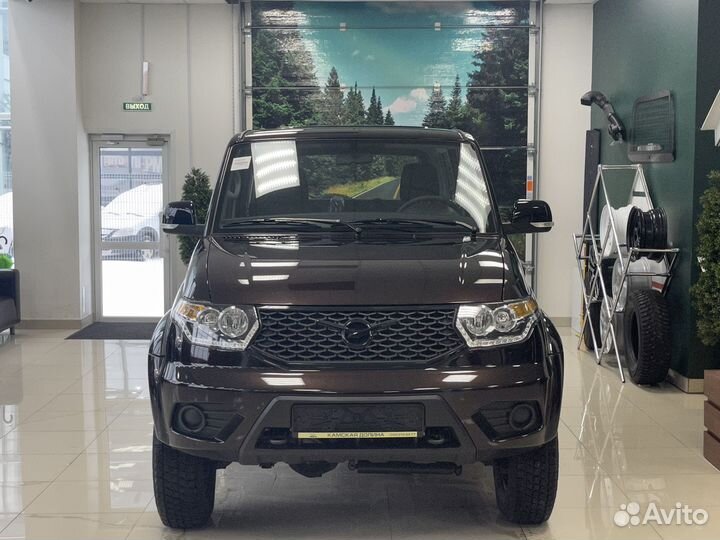 УАЗ Patriot 2.7 МТ, 2022