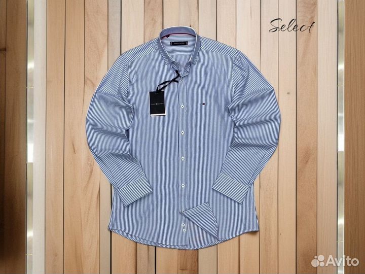 Рубашка мужская tommy hilfiger