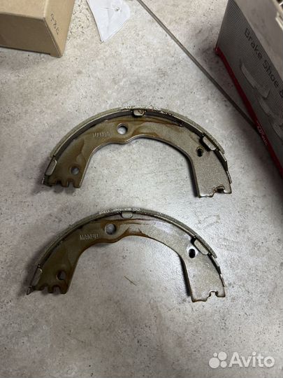 Колодки ручника Hyundai Santafe/Kia Sorento