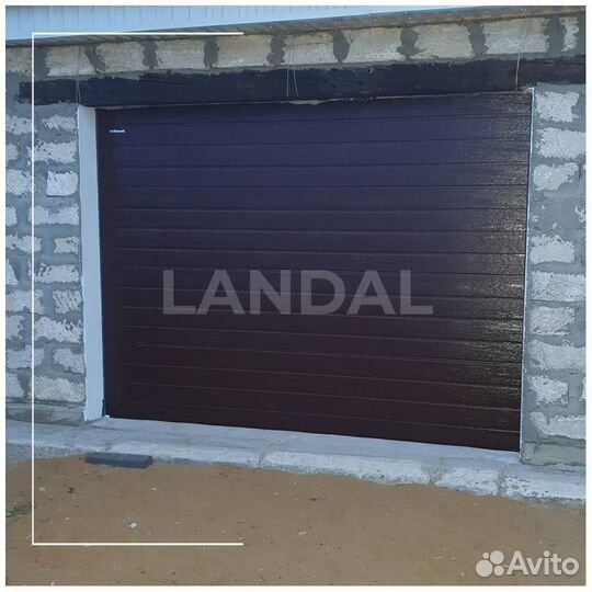 Гаражные секционные ворота