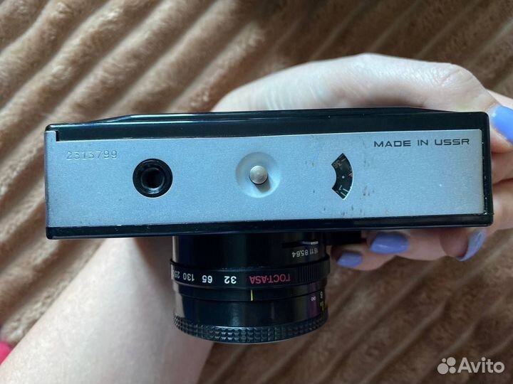 Фотоаппарат Vilia с объективом Triplet69-3 4/40