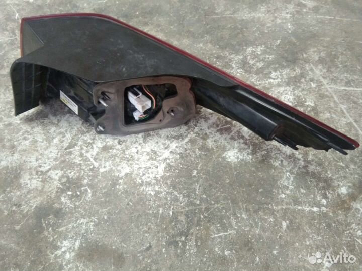 Фонари задние Киа Оптима 3 рестайлинг