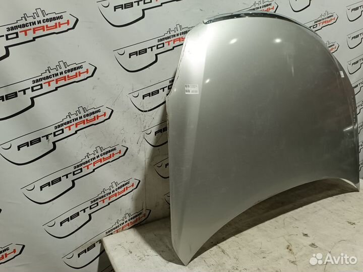 Капот nissan almera bluebird sylphy G11 G15RA KG11 NG11 F5100EW0MM серебро, KY0 VA9290