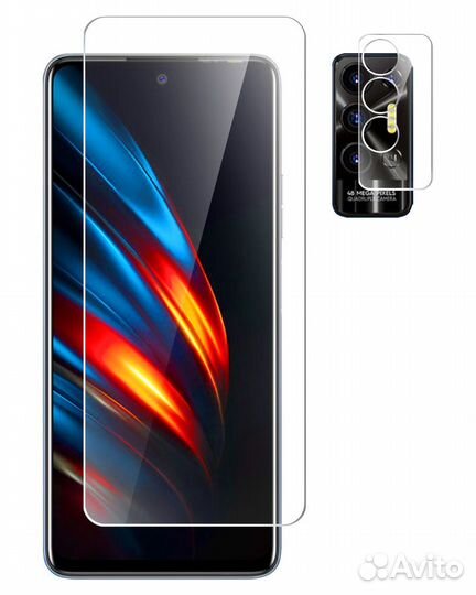 Гидрогелиевая пленка Tecno Pova 2 Tecno Pova 2 Neo