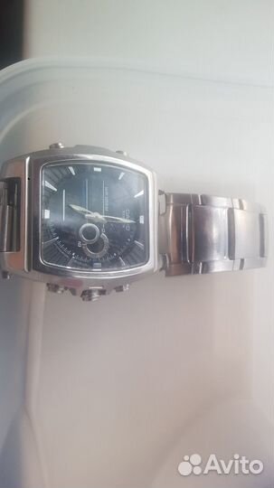 Часы casio g shock edifice