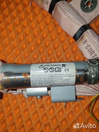 Подушка безопасности левая (шторка) Mazda 6 GJ