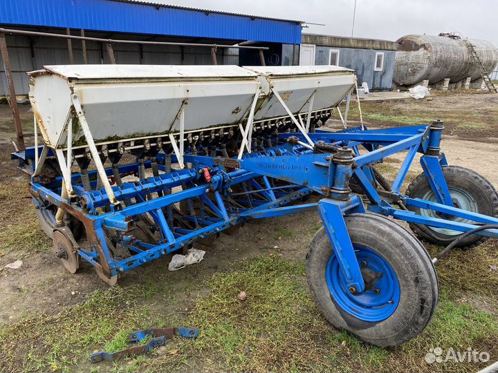 Сеялка Эльворти (Червона Зирка) Астра СЗП-3,6Б, 2007