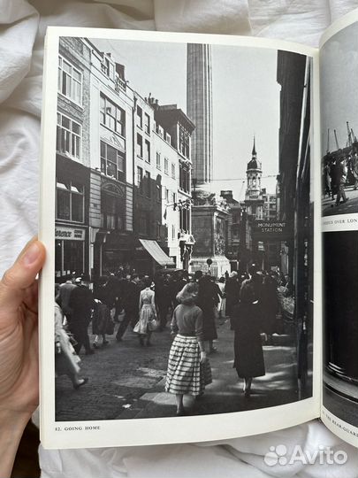 Лондон, 1966: винтажная книга с фотографиями