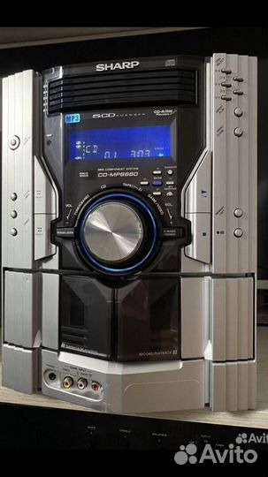 Музыкальный центр sharp CD-MPS660
