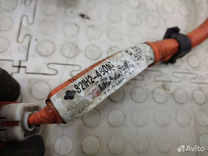 Проводка высоковольтных проводов Lexus Rx 4 AL20