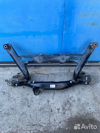 Задний подрамник volkswagen tiguan 4wd