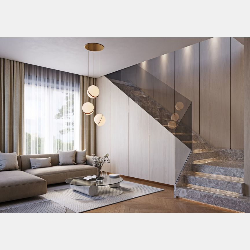 2-к. квартира, 52,5 м², 4/4 эт.