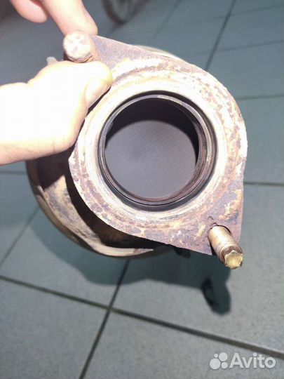 Выпускной коллектор lexus GX470