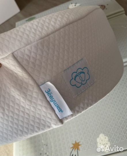 Кокон для новорожденных зевушка