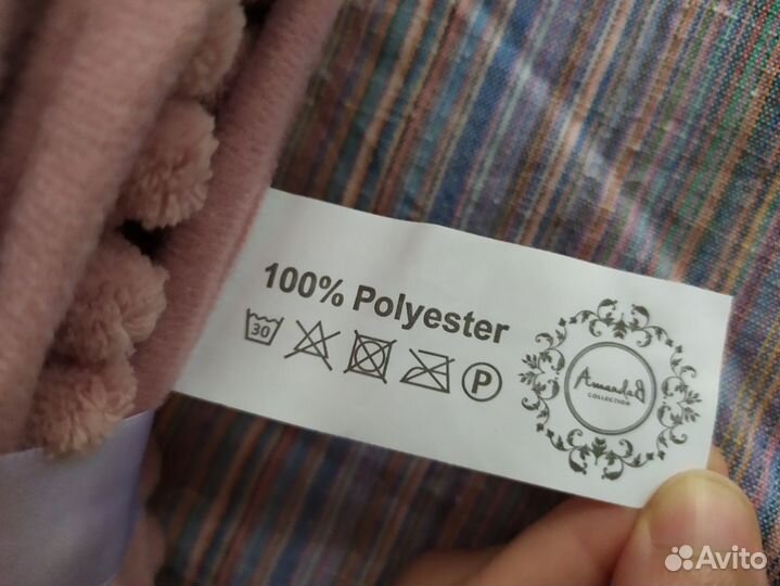 Коврик для ванной, розовый