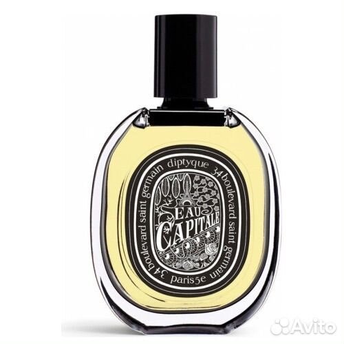 Diptyque Eau Capitale оригинал распив