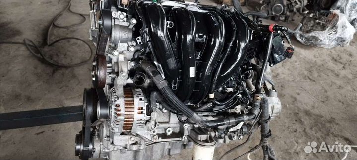 Двигатель Mazda 3 BK (2002 - 2009) 2.0 LF