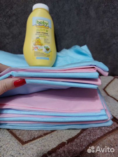 Одноразовые простыни