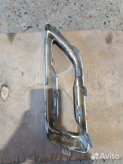 Накладка бампера задняя правая Changan Cs55 Plus