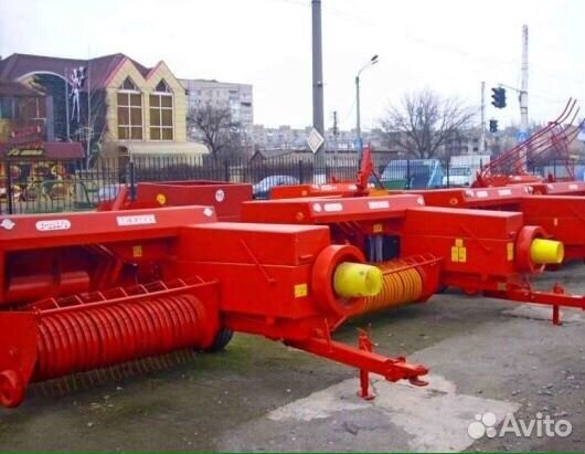 Пресс-подборщик Sipma Z224/1, 2002