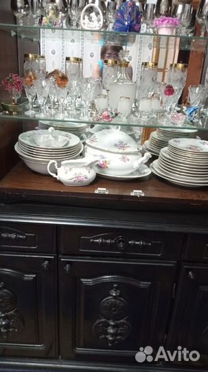 Столовый сервиз Чехия