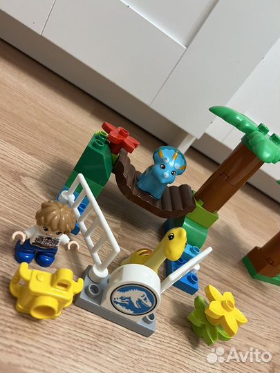 Наборы лего дупло 10931,10879 lego duplo