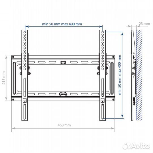 Кронштейн для тв 22