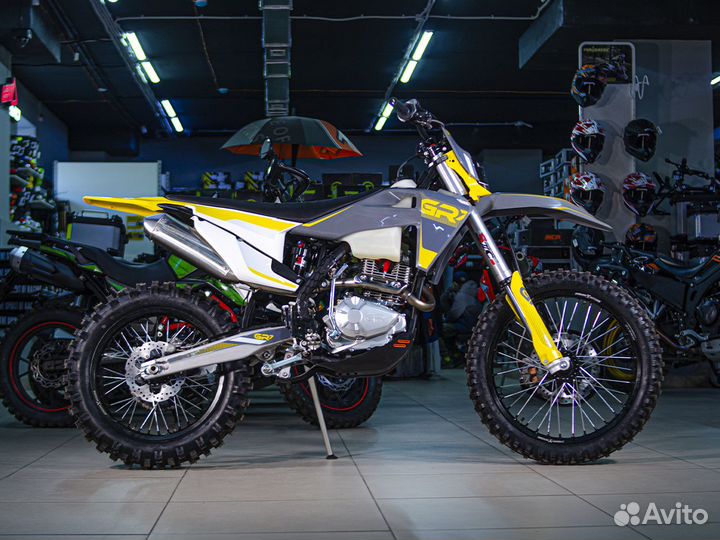 Мотоцикл GR7 Enduro optimum