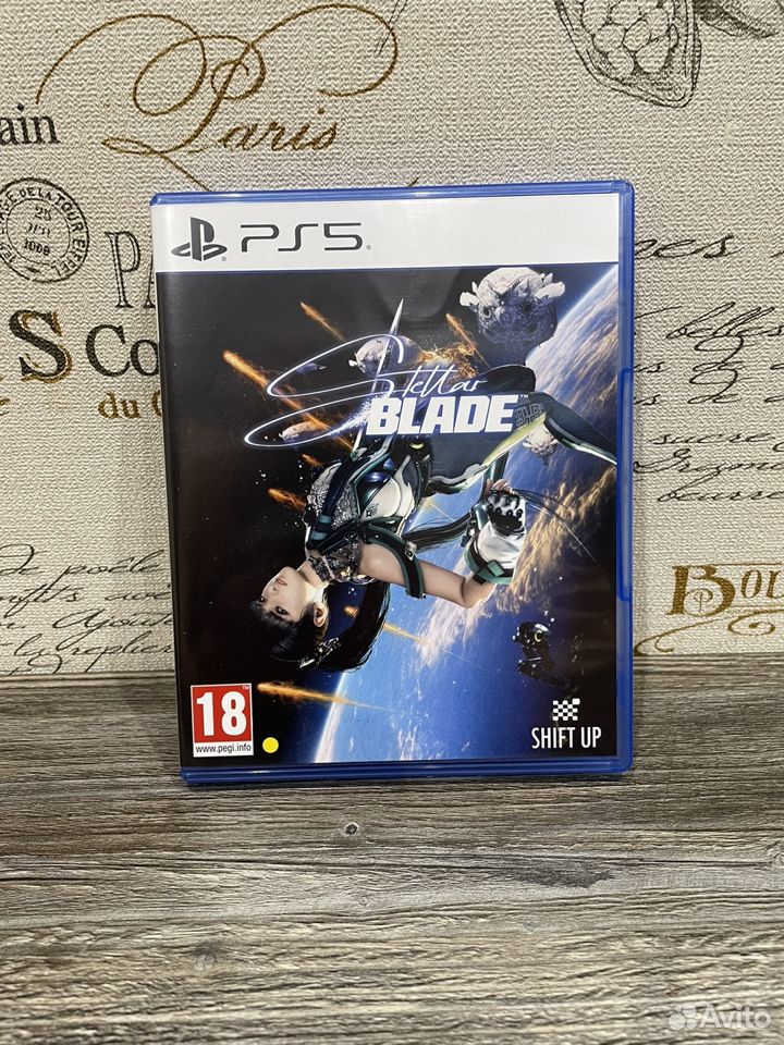 Stellar blade ps5 диск