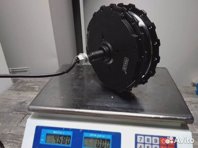 Мощное мотор-колесо Mxus GDR19 1000W (XF19)