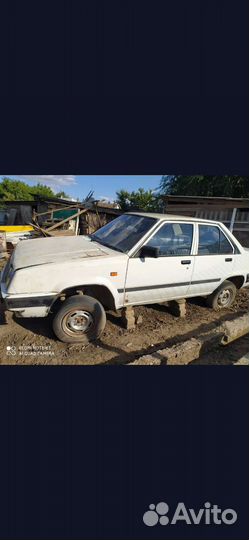 Toyota Tercel 1.5 МТ, 1984, 327 000 км
