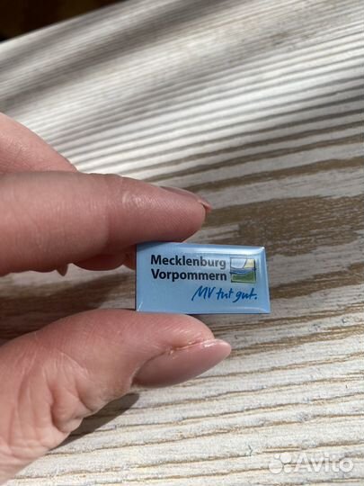 Значок Германия Mecklenburg Vorpommern