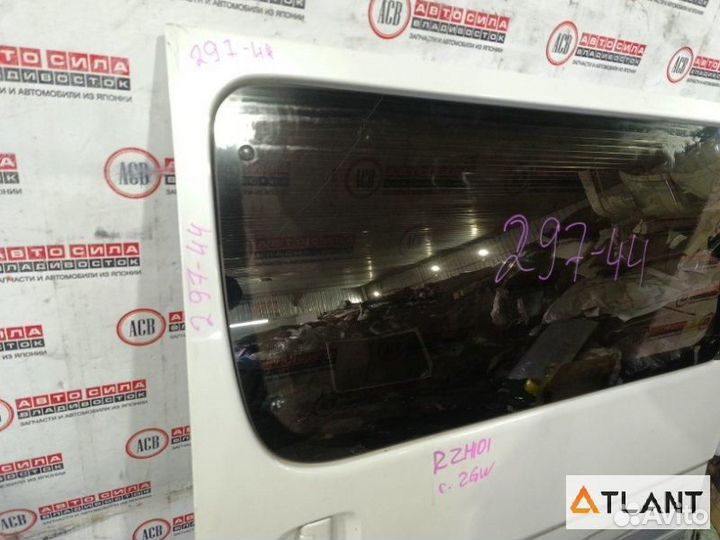 Дверь задний левый toyota hiace