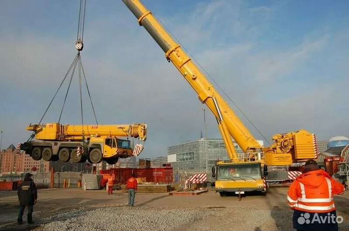 Водитель на Автокран от 25 тонн до 100 тонн