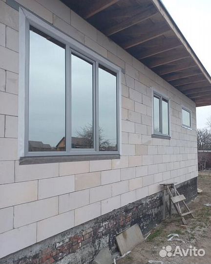 Пластиковые окна и двери пвх