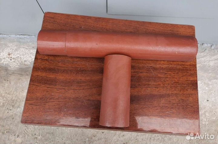 Тубус для чертежей времен СССР винтаж