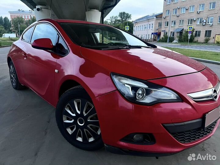 Opel Astra GTC 1.4 AT, 2012, 199 000 км