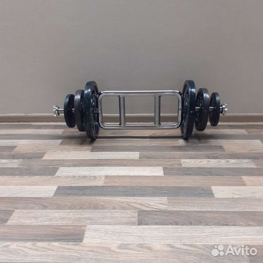 Штанга гриф блины