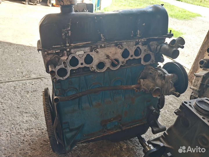 Двигатель ваз 2106 инжектор