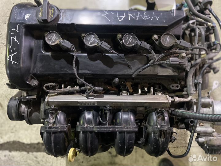 Двигатель Ford Focus aoda 2.0 h-7444